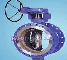 شیر آلات صنعتی پروانه ای استیل  شیر آلات صنعتی پروانه ای استیل